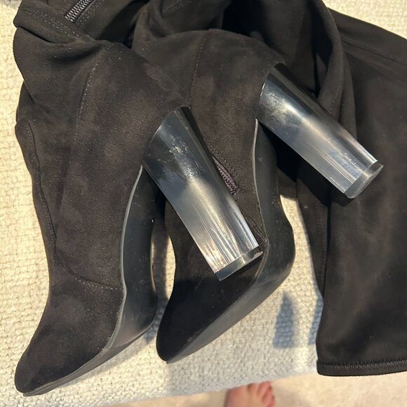 Nina Over the Knee Boot - Picture 3 of 8